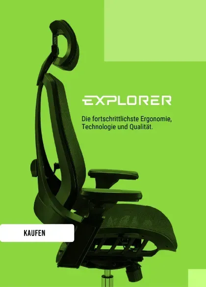 Ergonomischer Bürostuhl EXPLORER